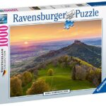 Ravensburger Puzzle Puzzle 1000 Pezzi Castello Di Hohenzollern Puzzle Per Adulti Collezione Germania Puzzle Paesaggi Puzzle Ravensburger Stampa Di Alta Qualita 0 0