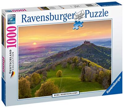 Ravensburger Puzzle Puzzle 1000 Pezzi Castello Di Hohenzollern Puzzle Per Adulti Collezione Germania Puzzle Paesaggi Puzzle Ravensburger Stampa Di Alta Qualita 0 0