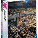 Ravensburger Puzzle Puzzle 1000 Pezzi Cattedrale Di Colonia Puzzle Per Adulti Collezione Germania Puzzle Ravensburger Stampa Di Alta Qualita 0 0