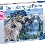 Ravensburger Puzzle Puzzle 1000 Pezzi Drago Collezione Fantasy Puzzle Per Adulti Puzzle Ravensburger Stampa Di Alta Qualita 0 0