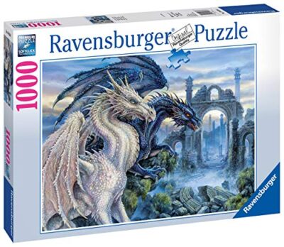 Ravensburger Puzzle Puzzle 1000 Pezzi Drago Collezione Fantasy Puzzle Per Adulti Puzzle Ravensburger Stampa Di Alta Qualita 0 0