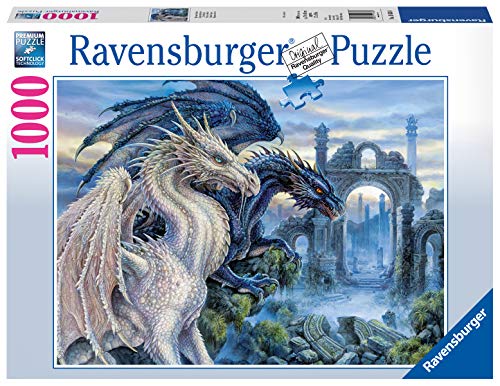 Ravensburger Puzzle Puzzle 1000 Pezzi Drago Collezione Fantasy Puzzle Per Adulti Puzzle Ravensburger Stampa Di Alta Qualita 0