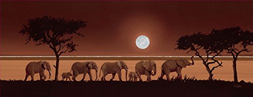 Ravensburger Puzzle Puzzle 1000 Pezzi Elefanti Nella Savana Formato Panorama Puzzle Per Adulti Puzzle Animali Puzzle Ravensburger Stampa Di Alta Qualita 0 0