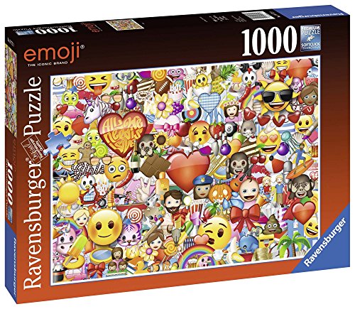 Ravensburger Puzzle Puzzle 1000 Pezzi Emoji Puzzle Puzzle Per Adulti Puzzle Ravensburger Stampa Di Alta Qualita 0 0