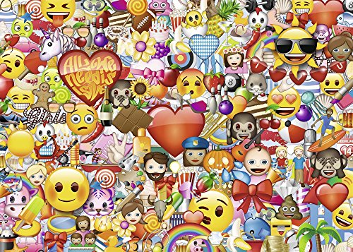 Ravensburger Puzzle Puzzle 1000 Pezzi Emoji Puzzle Puzzle Per Adulti Puzzle Ravensburger Stampa Di Alta Qualita 0 1