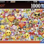 Ravensburger Puzzle Puzzle 1000 Pezzi Emoji Puzzle Puzzle Per Adulti Puzzle Ravensburger Stampa Di Alta Qualita 0