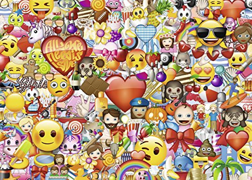 Ravensburger Puzzle Puzzle 1000 Pezzi Emoji Puzzle Puzzle Per Adulti Puzzle Ravensburger Stampa Di Alta Qualita 0 2