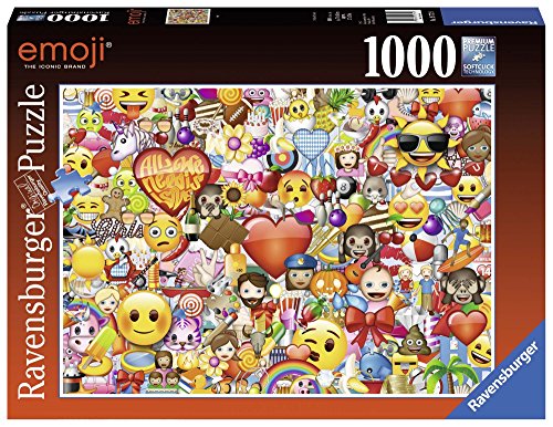 Ravensburger Puzzle Puzzle 1000 Pezzi Emoji Puzzle Puzzle Per Adulti Puzzle Ravensburger Stampa Di Alta Qualita 0
