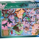 Ravensburger Puzzle Puzzle 1000 Pezzi Fiori Di Ciliegio Puzzle Giappone Puzzle Per Adulti Puzzle Ravensburger Stampa Di Alta Qualita 0 2