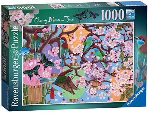 Ravensburger Puzzle Puzzle 1000 Pezzi Fiori Di Ciliegio Puzzle Giappone Puzzle Per Adulti Puzzle Ravensburger Stampa Di Alta Qualita 0 2
