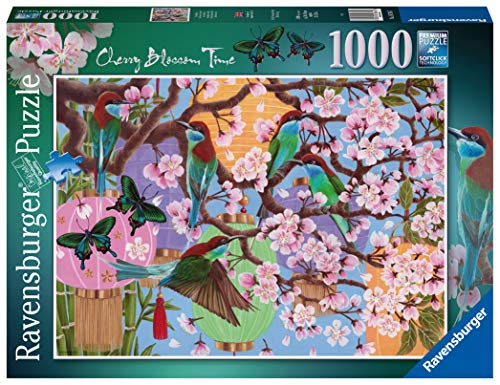 Ravensburger Puzzle Puzzle 1000 Pezzi Fiori Di Ciliegio Puzzle Giappone Puzzle Per Adulti Puzzle Ravensburger Stampa Di Alta Qualita 0