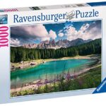 Ravensburger Puzzle Puzzle 1000 Pezzi Gioiello Delle Dolomiti Puzzle Per Adulti Puzzle Paesaggi Puzzle Ravensburger Stampa Di Alta Qualita 0 0