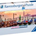 Ravensburger Puzzle Puzzle 1000 Pezzi Gondole A Venezia Formato Panorama Puzzle Per Adulti Puzzle Venezia Puzzle Ravensburger Stampa Di Alta Qualita 0 0
