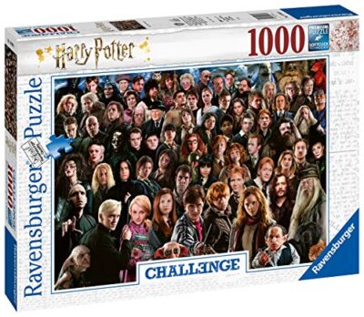 Ravensburger Puzzle Puzzle 1000 Pezzi Harry Potter Puzzle Per Adulti Collezione Challenge Puzzle Impossibili Puzzle Ravensburger Stampa Di Alta Qualita 0 0