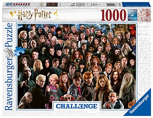 Ravensburger Puzzle Puzzle 1000 Pezzi Harry Potter Puzzle Per Adulti Collezione Challenge Puzzle Impossibili Puzzle Ravensburger Stampa Di Alta Qualita 0