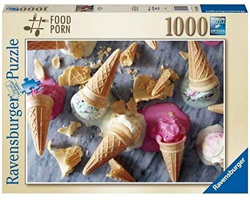 Ravensburger Puzzle Puzzle 1000 Pezzi I Scream For Ice Cream Puzzle Per Adulti Puzzle Ravensburger Stampa Di Alta Qualita 0