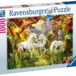 Ravensburger Puzzle Puzzle 1000 Pezzi Il Mondo Degli Unicorni Puzzle Unicorno Collezione Fantasy Puzzle Per Adulti Puzzle Ravensburger Stampa Di Alta Qualita 0 0