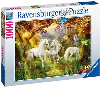 Ravensburger Puzzle Puzzle 1000 Pezzi Il Mondo Degli Unicorni Puzzle Unicorno Collezione Fantasy Puzzle Per Adulti Puzzle Ravensburger Stampa Di Alta Qualita 0 0