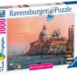 Ravensburger Puzzle Puzzle 1000 Pezzi Italia Puzzle Per Adulti Collezione Mediterranean Places Puzzle Venezia Puzzle Ravensburger Stampa Di Alta Qualita 0 0