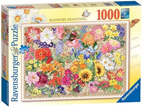 Ravensburger Puzzle Puzzle 1000 Pezzi La Bella Fioritura Puzzle Fiori Puzzle Per Adulti Puzzle Ravensburger Stampa Di Alta Qualita Jigsaw Puzzle 0 2