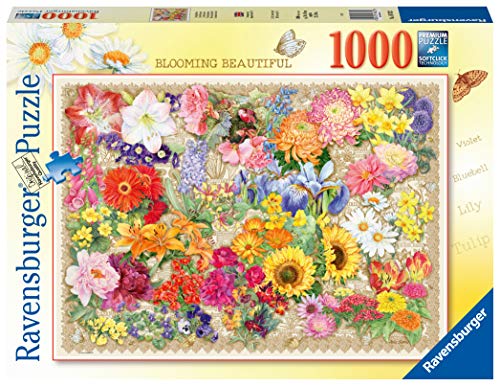 Ravensburger Puzzle Puzzle 1000 Pezzi La Bella Fioritura Puzzle Fiori Puzzle Per Adulti Puzzle Ravensburger Stampa Di Alta Qualita Jigsaw Puzzle 0
