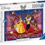 Ravensburger Puzzle Puzzle 1000 Pezzi La Bella E La Bestia Puzzle Per Adulti Disney Collectors Edition Puzzle Disney Puzzle Ravensburger Stampa Di Alta Qualita 0 0