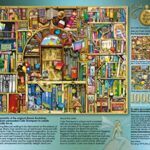 Ravensburger Puzzle Puzzle 1000 Pezzi La Biblioteca Bizzarra Di Colin Thompson Jigsaw Puzzle Per Adulti Puzzle Ravensburger Stampa Di Alta Qualita 0 0