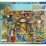 Ravensburger Puzzle Puzzle 1000 Pezzi La Biblioteca Bizzarra Di Colin Thompson Jigsaw Puzzle Per Adulti Puzzle Ravensburger Stampa Di Alta Qualita 0