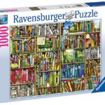 Ravensburger Puzzle Puzzle 1000 Pezzi La Libreria Bizzarra Di Colin Thompson Jigsaw Puzzle Per Adulti Puzzle Ravensburger Stampa Di Alta Qualita 0 0