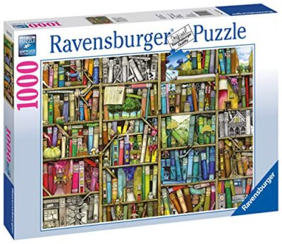 Ravensburger Puzzle Puzzle 1000 Pezzi La Libreria Bizzarra Di Colin Thompson Jigsaw Puzzle Per Adulti Puzzle Ravensburger Stampa Di Alta Qualita 0 0
