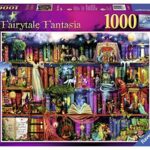 Ravensburger Puzzle Puzzle 1000 Pezzi La Libreria Delle Fate Di Aimee Steward Jigsaw Puzzle Per Adulti Puzzle Ravensburger Stampa Di Alta Qualita 0