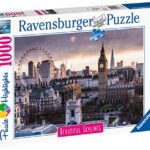 Ravensburger Puzzle Puzzle 1000 Pezzi Londra Puzzle Per Adulti Collezione Skylines Puzzle Citta Puzzle Londra Puzzle Ravensburger Stampa Di Alta Qualita 0 0