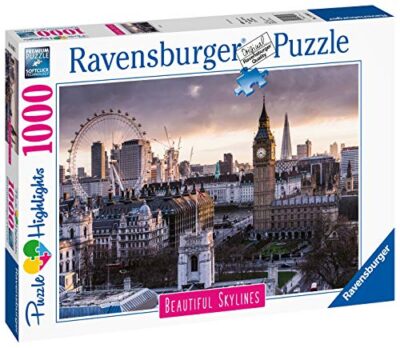 Ravensburger Puzzle Puzzle 1000 Pezzi Londra Puzzle Per Adulti Collezione Skylines Puzzle Citta Puzzle Londra Puzzle Ravensburger Stampa Di Alta Qualita 0 0