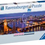 Ravensburger Puzzle Puzzle 1000 Pezzi Londra Di Notte Formato Panorama Puzzle Per Adulti Puzzle Londra Puzzle Ravensburger Stampa Di Alta Qualita 0 0