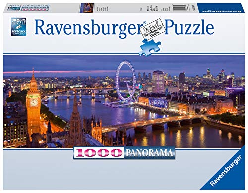 Ravensburger Puzzle Puzzle 1000 Pezzi Londra Di Notte Formato Panorama Puzzle Per Adulti Puzzle Londra Puzzle Ravensburger Stampa Di Alta Qualita 0