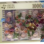 Ravensburger Puzzle Puzzle 1000 Pezzi Love You A Brunch Puzzle Per Adulti Puzzle Ravensburger Stampa Di Alta Qualita 0 0