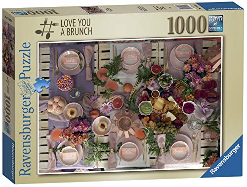 Ravensburger Puzzle Puzzle 1000 Pezzi Love You A Brunch Puzzle Per Adulti Puzzle Ravensburger Stampa Di Alta Qualita 0 0