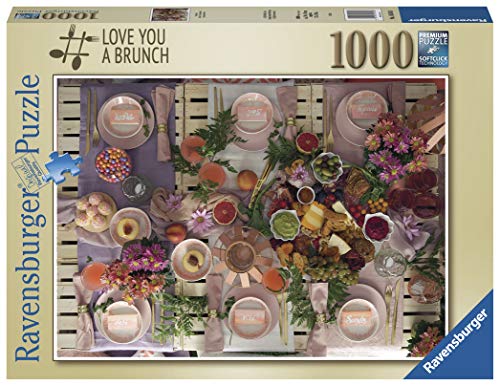 Ravensburger Puzzle Puzzle 1000 Pezzi Love You A Brunch Puzzle Per Adulti Puzzle Ravensburger Stampa Di Alta Qualita 0