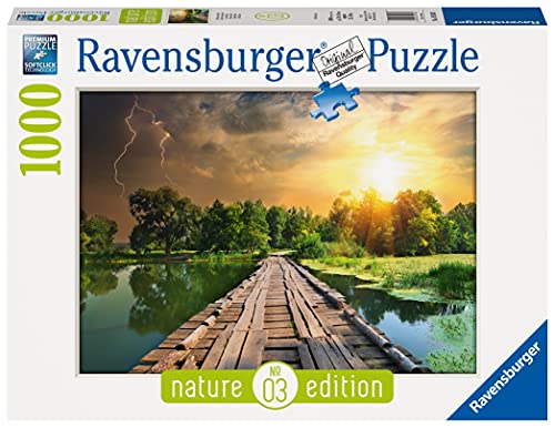 Ravensburger Puzzle Puzzle 1000 Pezzi Luce Mistica Puzzle Per Adulti Nature Edition Puzzle Paesaggi Puzzle Ravensburger Stampa Di Alta Qualita 0