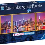 Ravensburger Puzzle Puzzle 1000 Pezzi Luci A New York Formato Panorama Puzzle Per Adulti Puzzle New York Puzzle Ravensburger Stampa Di Alta Qualita 0 0