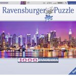 Ravensburger Puzzle Puzzle 1000 Pezzi Luci Di Manhattan Formato Panorama Puzzle Per Adulti Puzzle New York Puzzle Ravensburger Stampa Di Alta Qualita 0