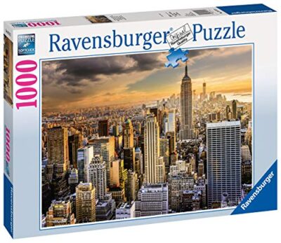 Ravensburger Puzzle Puzzle 1000 Pezzi Maestosa New York Puzzle Per Adulti Puzzle New York Puzzle Ravensburger Stampa Di Alta Qualita 0 0