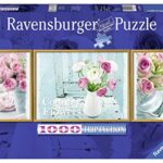 Ravensburger Puzzle Puzzle 1000 Pezzi Magia Dei Fiori Puzzle Per Adulti Tryptichon Puzzle Fiori Puzzle Ravensburger Stampa Di Alta Qualita 0