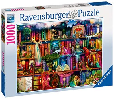 Ravensburger Puzzle Puzzle 1000 Pezzi Magic Time Story Di Aimee Steward Jigsaw Puzzle Per Adulti Puzzle Ravensburger Stampa Di Alta Qualita 0 0