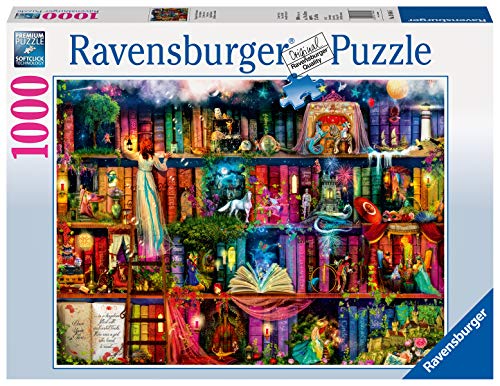 Ravensburger Puzzle Puzzle 1000 Pezzi Magic Time Story Di Aimee Steward Jigsaw Puzzle Per Adulti Puzzle Ravensburger Stampa Di Alta Qualita 0