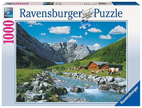 Ravensburger Puzzle Puzzle 1000 Pezzi Monti Karwendel Austria Puzzle Per Adulti Puzzle Paesaggi Puzzle Ravensburger Stampa Di Alta Qualita 0