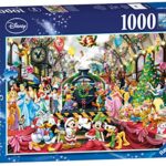 Ravensburger Puzzle Puzzle 1000 Pezzi Natale Disney Puzzle Per Adulti E Ragazzi Puzzle Disney Puzzle Ravensburger Stampa Di Alta Qualita 0