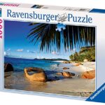 Ravensburger Puzzle Puzzle 1000 Pezzi Palme Sulla Spiaggia Collezione Foto Paesaggi Puzzle Per Adulti Puzzle Mare Puzzle Ravensburger Stampa Di Alta Qualita 0 0
