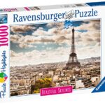 Ravensburger Puzzle Puzzle 1000 Pezzi Parigi Puzzle Per Adulti Collezione Skylines Puzzle Citta Puzzle Parigi Puzzle Ravensburger Stampa Di Alta Qualita 0 0