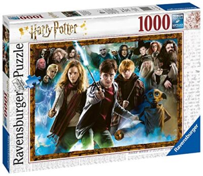 Ravensburger Puzzle Puzzle 1000 Pezzi Personaggi Harry Potter Puzzle Per Adulti Puzzle Harry Potter Puzzle Ravensburger Stampa Di Alta Qualita 0 0